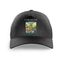 Thumbnail for COLOGNE - Poster - Hat - Black