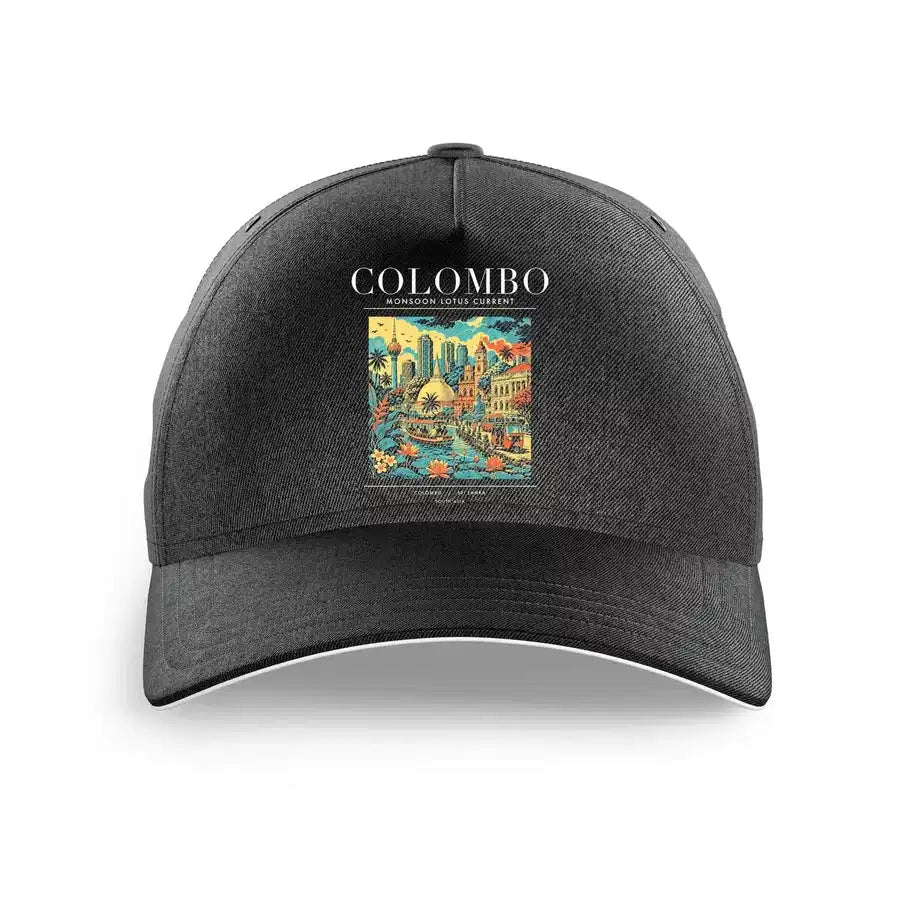 COLOMBO - Poster - Hat - Black