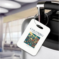Thumbnail for COLOMBO - Poster - Luggage Tag - White