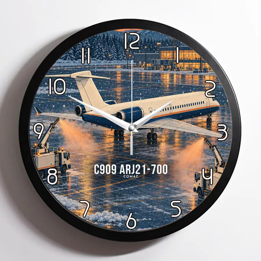 COMAC C909 ARJ21-700 - 3D - Framed - Full Print