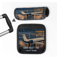Thumbnail for COMAC C909 ARJ21-700 - 3D + Name - Luggage Handle Cover - Full Print