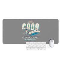 Thumbnail for COMAC C909 ARJ21-700 - Cartoon - Desk Mat - Gray