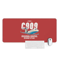 Thumbnail for COMAC C909 ARJ21-700 - Cartoon - Desk Mat - Red