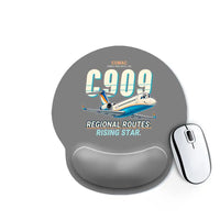 Thumbnail for COMAC C909 ARJ21-700 - Cartoon - Ergonomic Mouse Pad - Gray