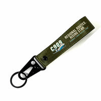 Thumbnail for COMAC C909 ARJ21-700 Hawk-Shaped Key Chains - Dark Green - Cartoon