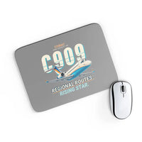 Thumbnail for COMAC C909 ARJ21-700 - Cartoon - Mouse Pad - Gray