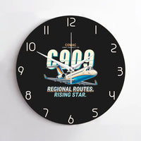 Thumbnail for COMAC C909 ARJ21-700 - Cartoon - No Frame - Black