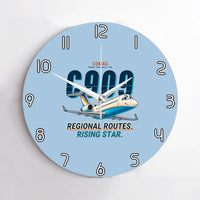 Thumbnail for COMAC C909 ARJ21-700 - Cartoon - No Frame - Light Blue