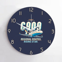Thumbnail for COMAC C909 ARJ21-700 - Cartoon - No Frame - Navy Blue