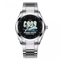 Thumbnail for COMAC C909 ARJ21-700 - Cartoon - Stainless Steel Band - For Men