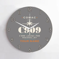 Thumbnail for COMAC C909 ARJ21-700 - Heritage + Name - No Frame - Gray