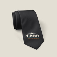 Thumbnail for COMAC C909 ARJ21-700 - Heritage + Name - Tie - Black
