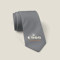 Thumbnail for COMAC C909 ARJ21-700 - Heritage + Name - Tie - Gray