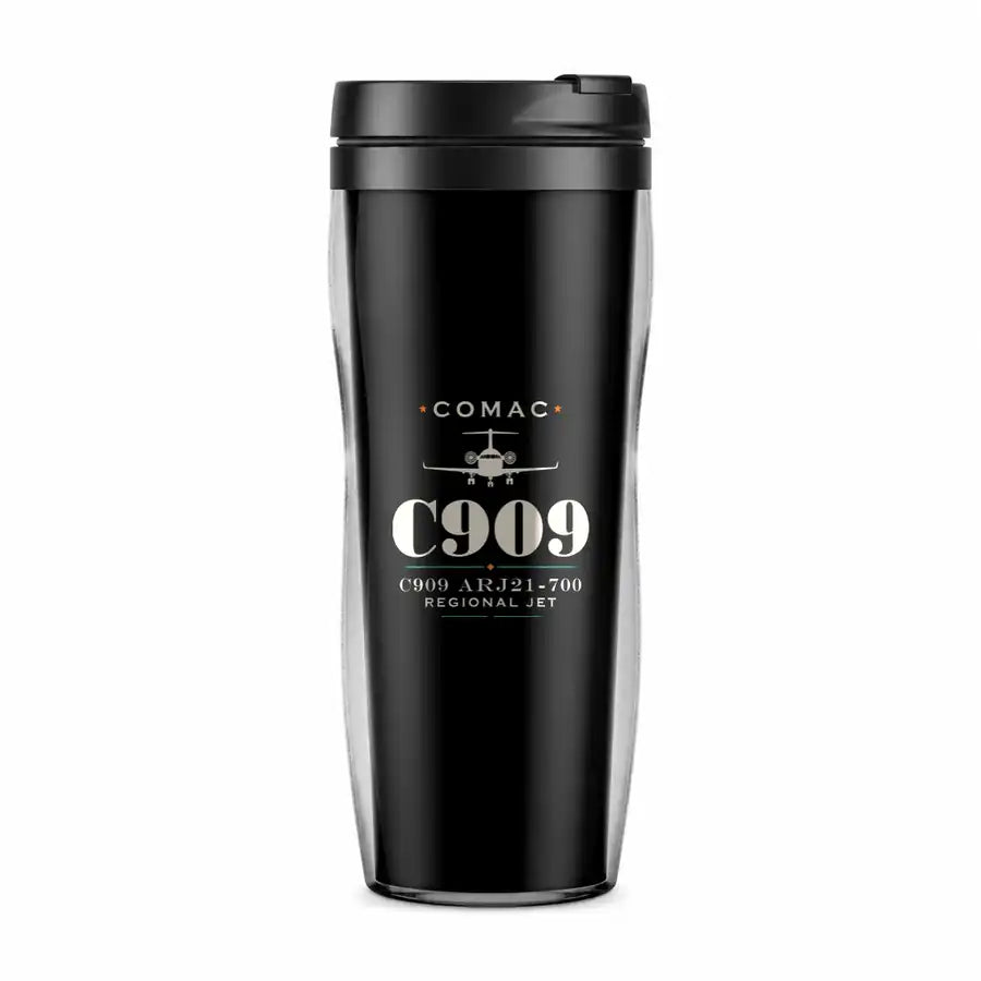COMAC C909 ARJ21-700 - Heritage - Plastic (No Holder) - Black