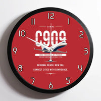 Thumbnail for COMAC C909 ARJ21-700 - Original - Framed - Red