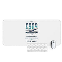 Thumbnail for COMAC C909 ARJ21-700 - Original + Name - Desk Mat - White
