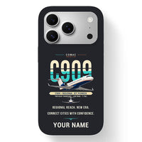 Thumbnail for COMAC C909 ARJ21-700 - Original + Name - MagSafe iPhone 17 Pro - Black