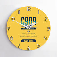 Thumbnail for COMAC C909 ARJ21-700 - Original + Name - No Frame - Yellow