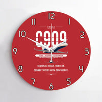Thumbnail for COMAC C909 ARJ21-700 - Original - No Frame - Red