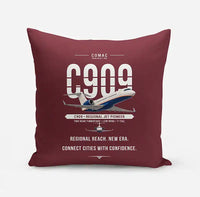 Thumbnail for COMAC C909 ARJ21-700 - Original - Pillow - Dark Red