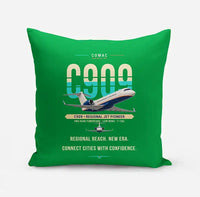 Thumbnail for COMAC C909 ARJ21-700 - Original - Pillow - Green