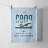 Thumbnail for COMAC C909 ARJ21-700 - Original - Towel - Light Blue