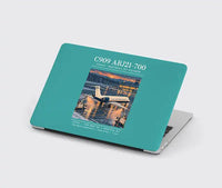Thumbnail for COMAC C909 ARJ21-700 - Poster - MacBook Case - Turquoise