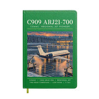 Thumbnail for COMAC C909 ARJ21-700 - Poster - Notebook - Green