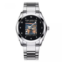 Thumbnail for COMAC C909 ARJ21-700 - Poster - Stainless Steel Band - For Men