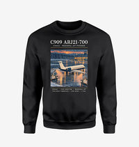 Thumbnail for COMAC C909 ARJ21-700 - Poster - Sweatshirt - Black