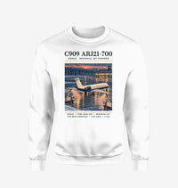 Thumbnail for COMAC C909 ARJ21-700 - Poster - Sweatshirt - White