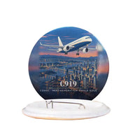 Thumbnail for COMAC C919 - 3D - Pin - Full Print