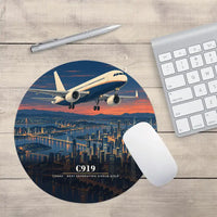 Thumbnail for COMAC C919 - 3D - Round Mouse Pad - Full Print