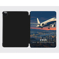 Thumbnail for COMAC C919 - 3D - iPad Case - Black
