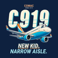 Thumbnail for COMAC C919 - Cartoon - Card