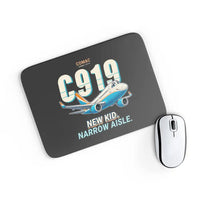 Thumbnail for COMAC C919 - Cartoon - Mouse Pad - Black
