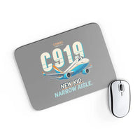 Thumbnail for COMAC C919 - Cartoon - Mouse Pad - Gray