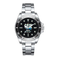 Thumbnail for COMAC C919 - Cartoon + Name - Premium Diver - Black