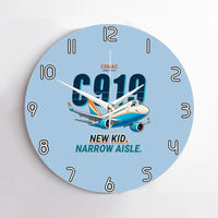 Thumbnail for COMAC C919 - Cartoon - No Frame - Light Blue