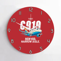 Thumbnail for COMAC C919 - Cartoon - No Frame - Red