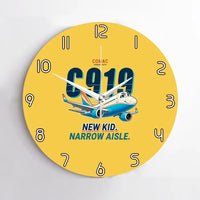 Thumbnail for COMAC C919 - Cartoon - No Frame - Yellow
