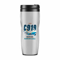 Thumbnail for COMAC C919 - Cartoon - Plastic (No Holder) - Light Gray