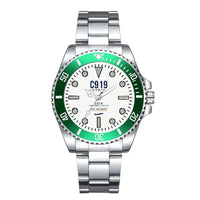 Thumbnail for COMAC C919 - Classic - White - Premium Diver - Green