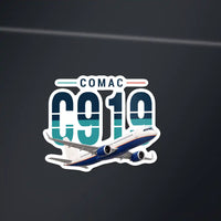 Thumbnail for COMAC C919 - Original Die-Cut - Die-Cut - Dark Car