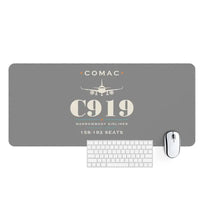 Thumbnail for COMAC C919 - Heritage - Desk Mat - Gray