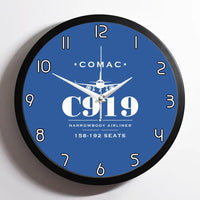 Thumbnail for COMAC C919 - Heritage - Framed - Blue