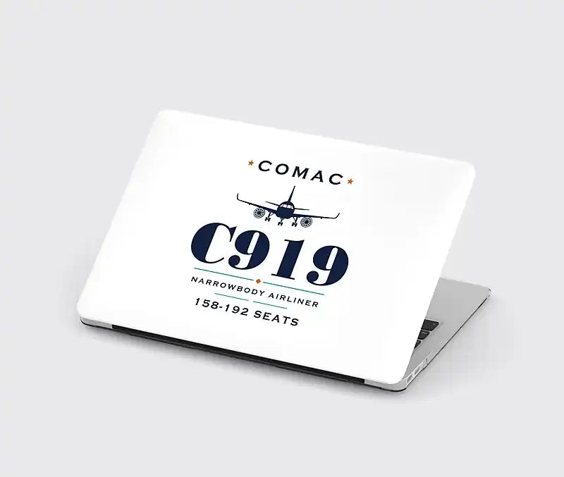 COMAC C919 - Heritage - MacBook Case - White