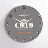 Thumbnail for COMAC C919 - Heritage + Name - No Frame - Gray