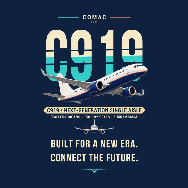 COMAC C919 - Original - Card