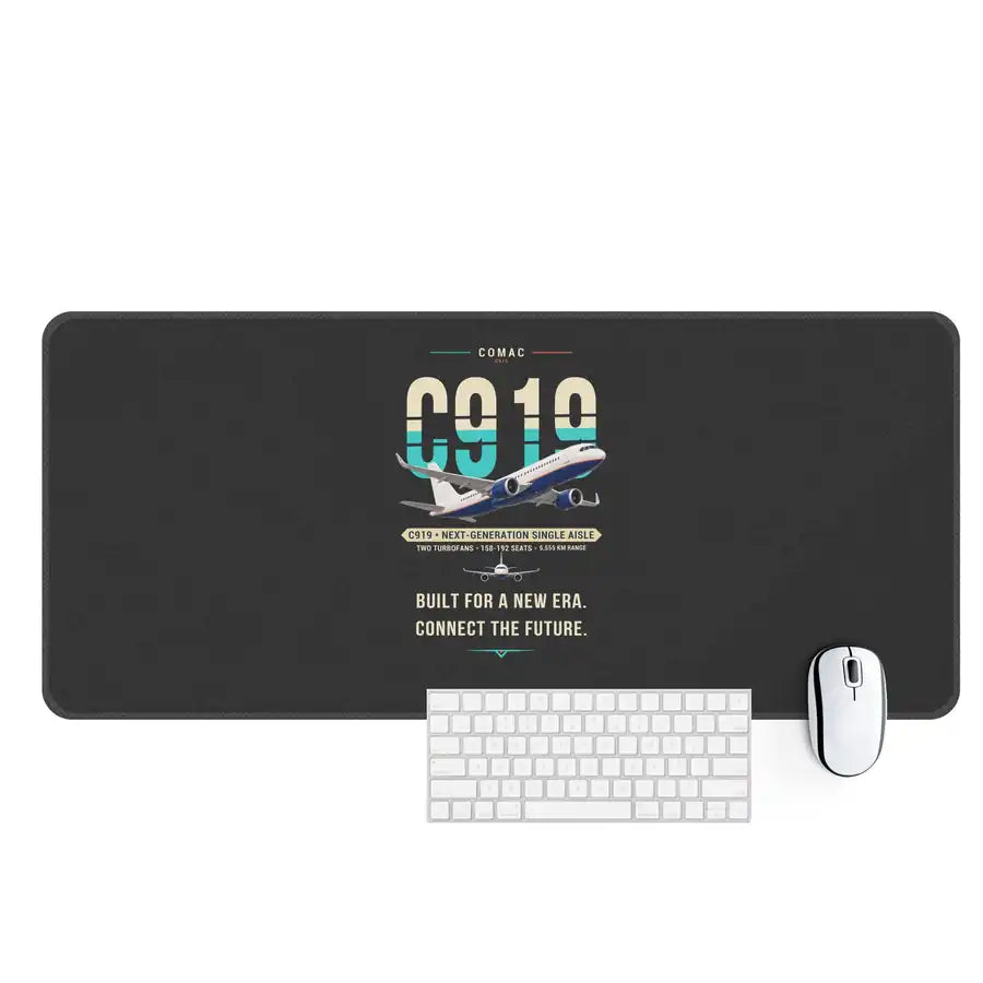 COMAC C919 - Original - Desk Mat - Black